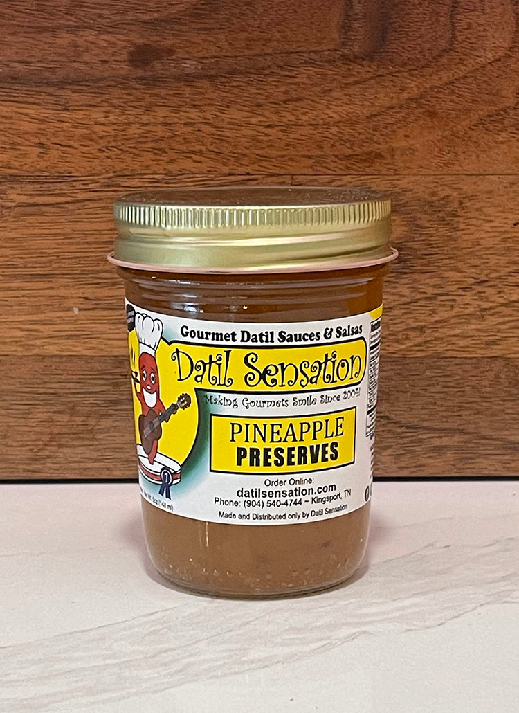 Pineapple Preserve