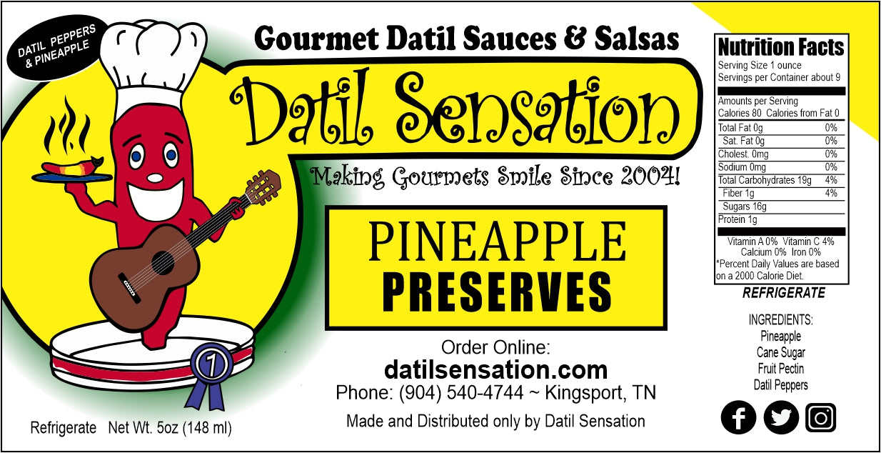 Pineapple Preserve
