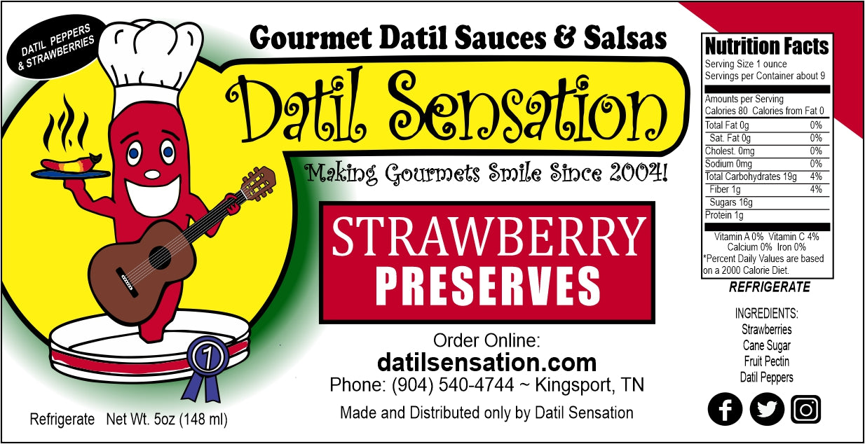 Strawberry Preserve