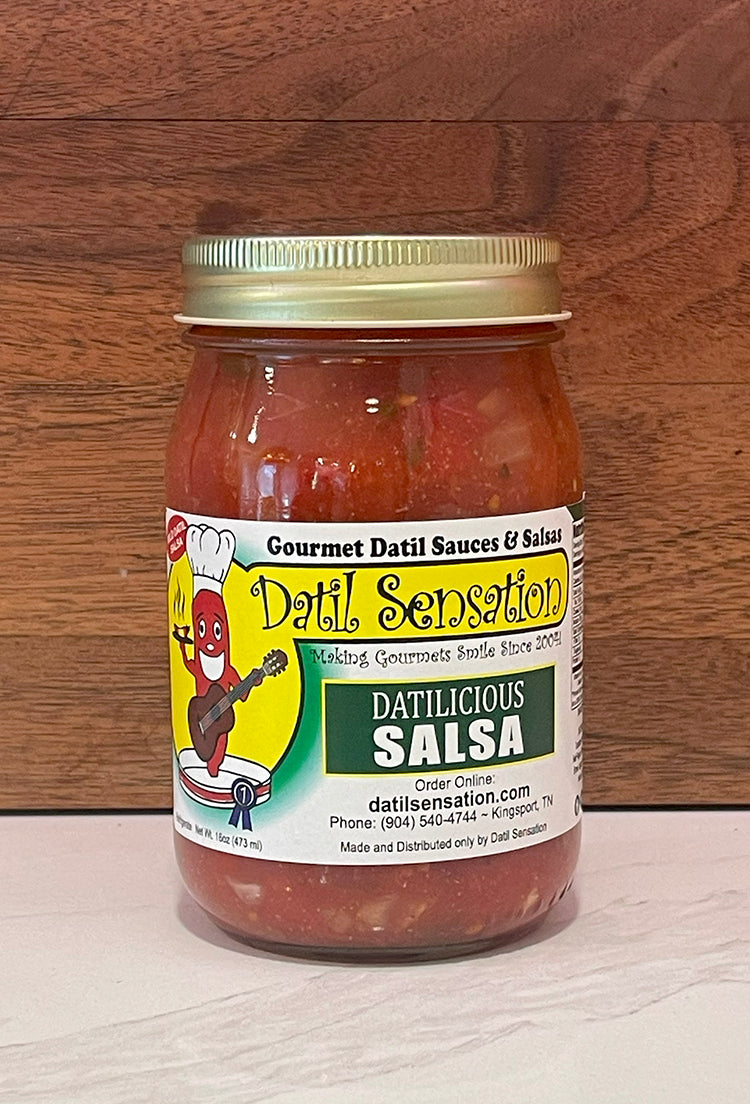 Mild Datil Pepper Salsa