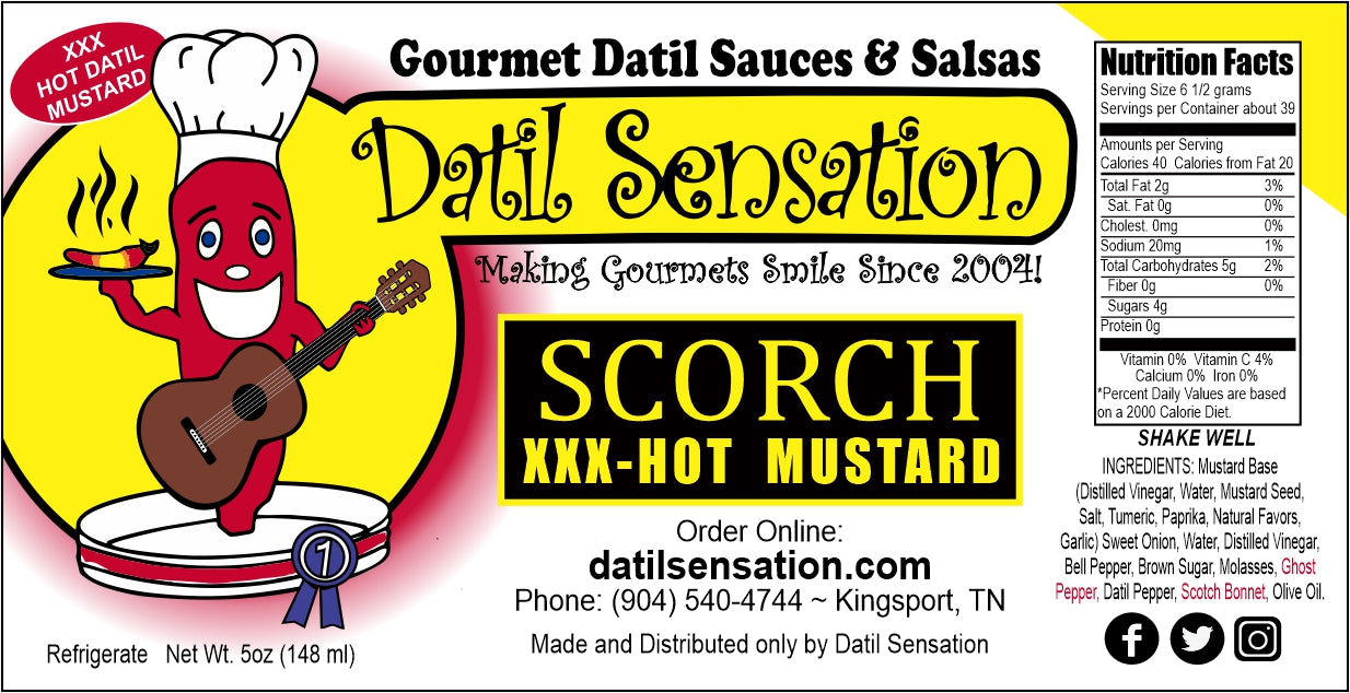 Scorch Mustard